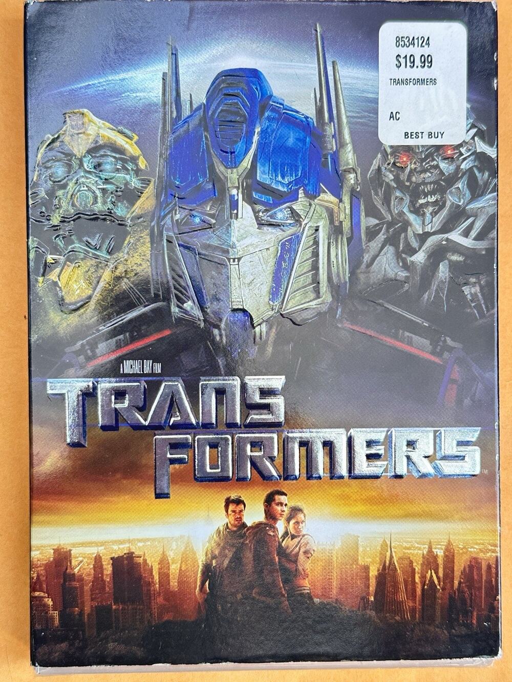 Transformers DVD, 2007